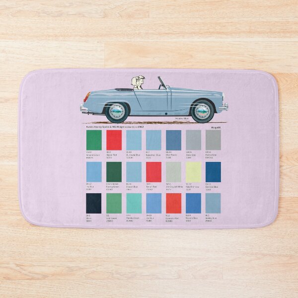 Item preview, Healey Blue Sprite/Midget – along with other colour options designed and sold by Bigs66.