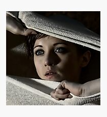 Those Eyes Photographic Print