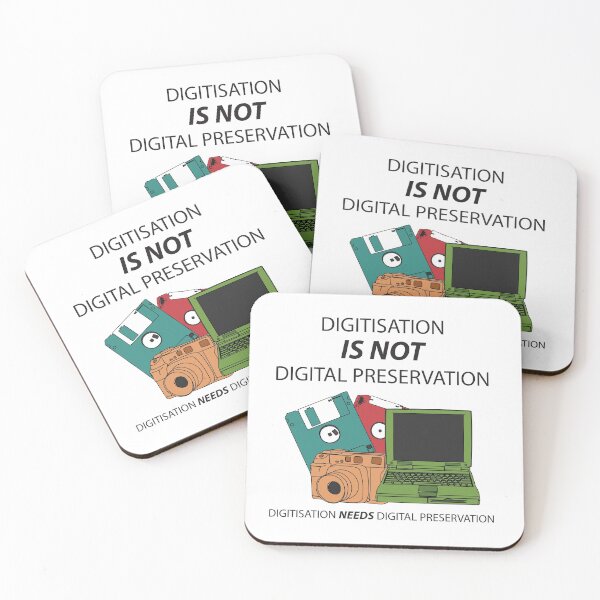 Item preview, Digitisation is not Digital Preservation #1 designed and sold by matthewburgess.