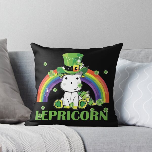 Item preview, St Patrick's Day Unicorn Irish Lepricorn designed and sold by BallonFlyToSky.