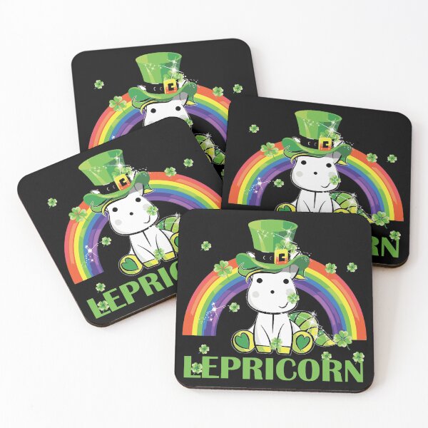 Item preview, St Patrick's Day Unicorn Irish Lepricorn designed and sold by BallonFlyToSky.