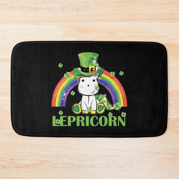 Item preview, St Patrick's Day Unicorn Irish Lepricorn designed and sold by BallonFlyToSky.