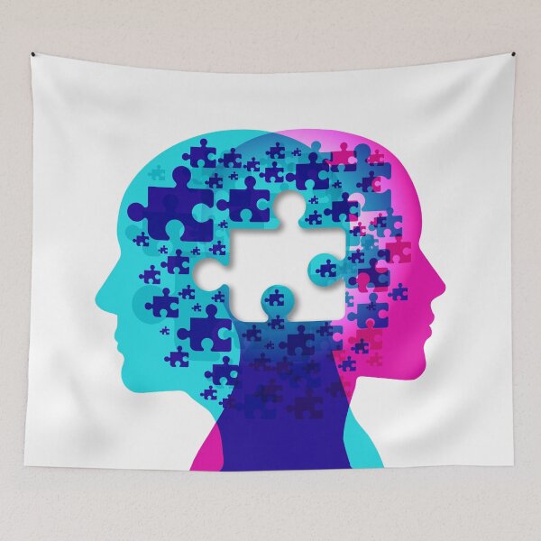 Item preview, Mind Jigsaw Missing designed and sold by MisterSquid.