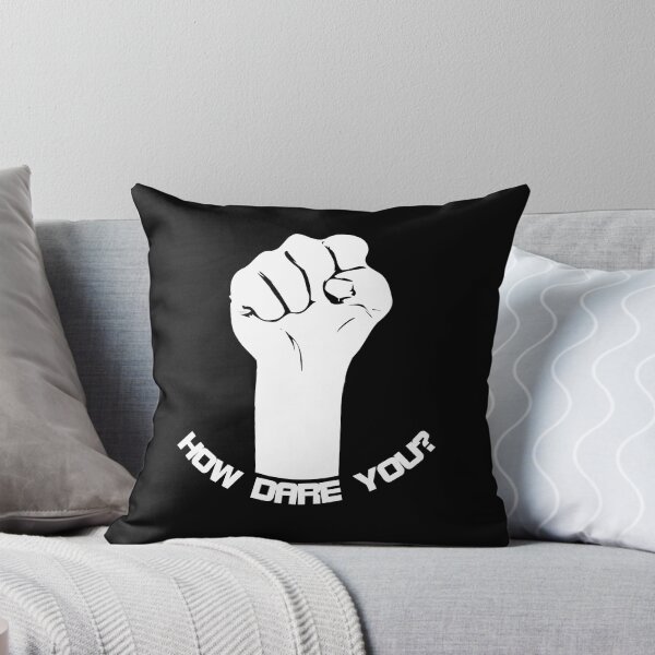 Item preview, Fist raised to say how dare you designed and sold by NerdySherds.