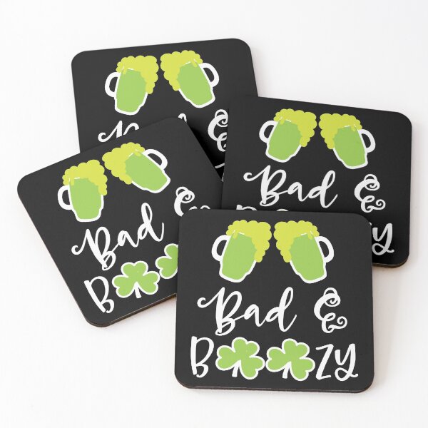 Item preview, St Patricks Day Green Beer Bad Boozy designed and sold by IceNiceIce.
