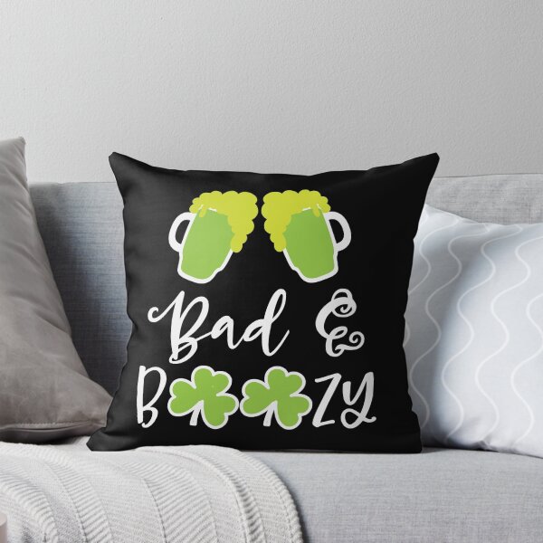 Item preview, St Patricks Day Green Beer Bad Boozy designed and sold by IceNiceIce.