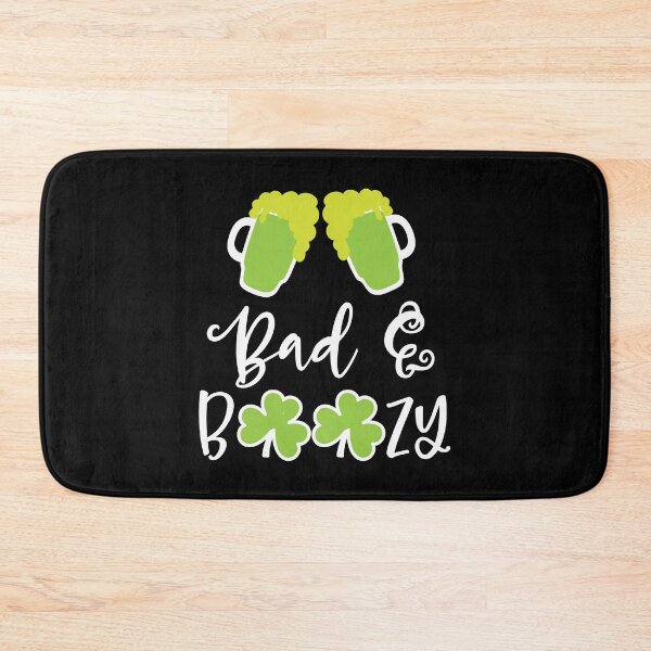 Item preview, St Patricks Day Green Beer Bad Boozy designed and sold by IceNiceIce.
