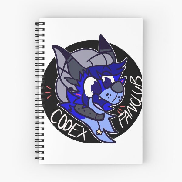 Item preview, Codex designed and sold by CodeTheMutt.