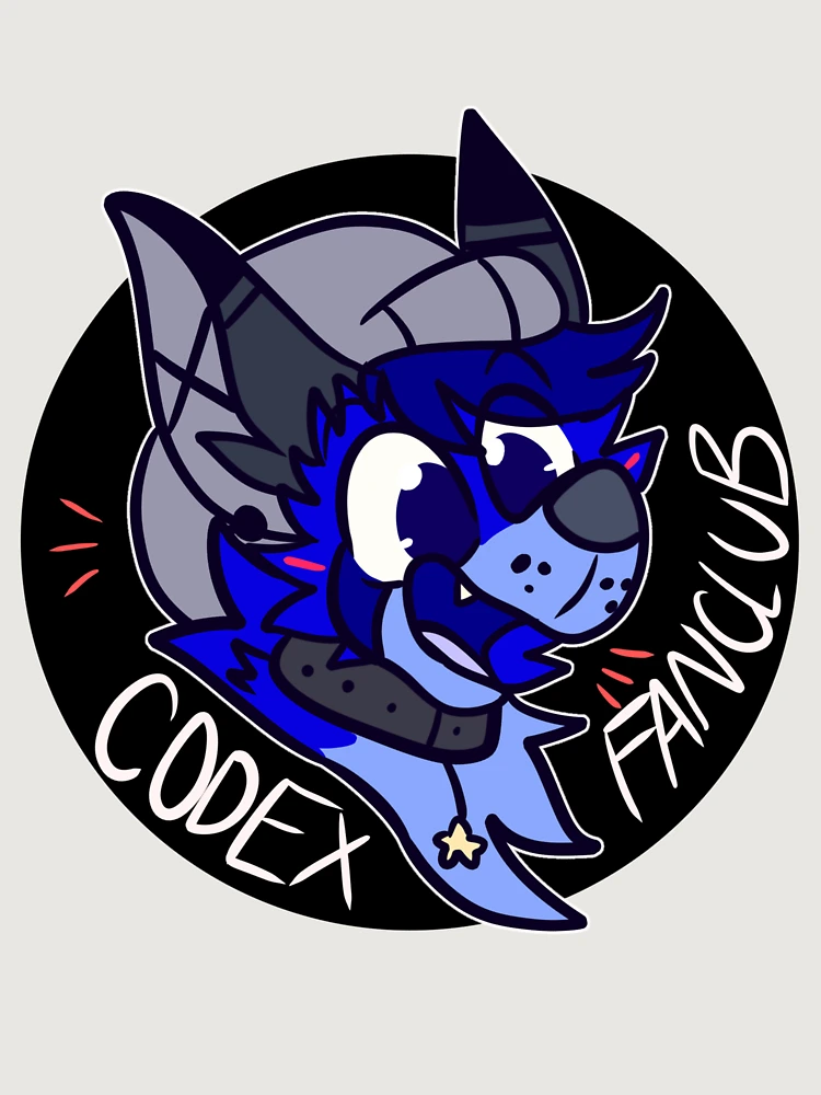 Thumbnail 6 of 6, Premium Oversized Hoodie, Codex designed and sold by CodeTheMutt.
