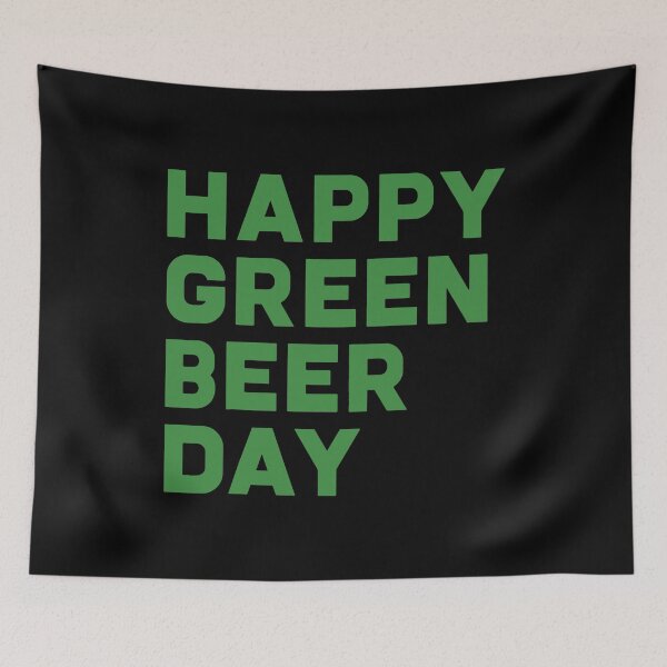 Item preview, St Patricks Day Green Beer Irish Drinking designed and sold by IceNiceIce.