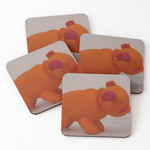 Item preview, Clay Cat designed and sold by Hazel Meades.