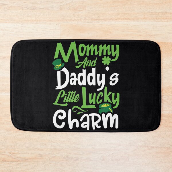 Item preview, Mommy Daddy'S Little Lucky Charm St Patrick's Day designed and sold by WanitaDesign.