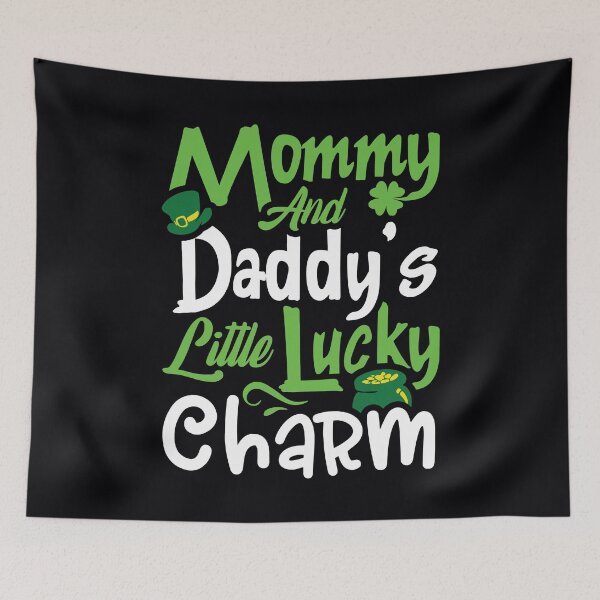 Item preview, Mommy Daddy'S Little Lucky Charm St Patrick's Day designed and sold by WanitaDesign.