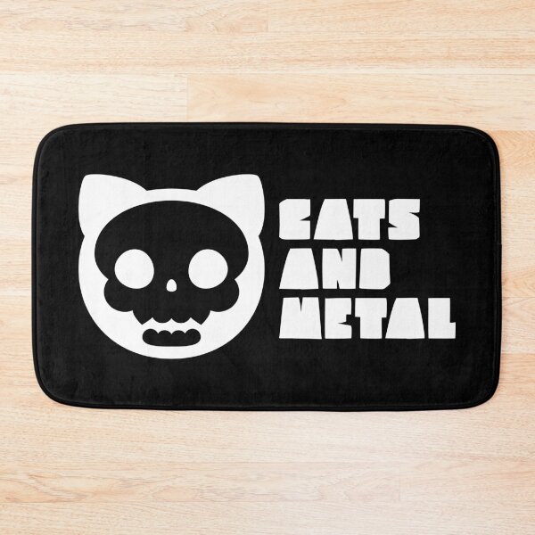 Item preview, CATS AND METAL designed and sold by EdsTshirts.