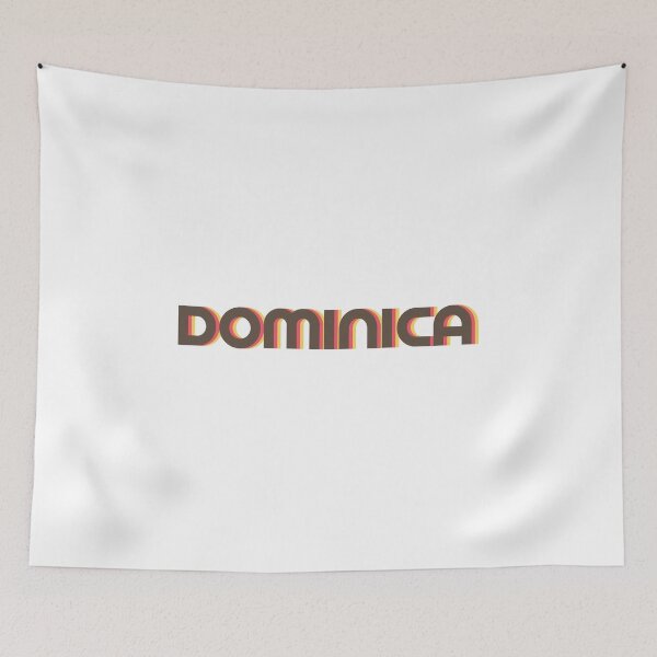 Item preview, Dominica Retro designed and sold by designkitsch.