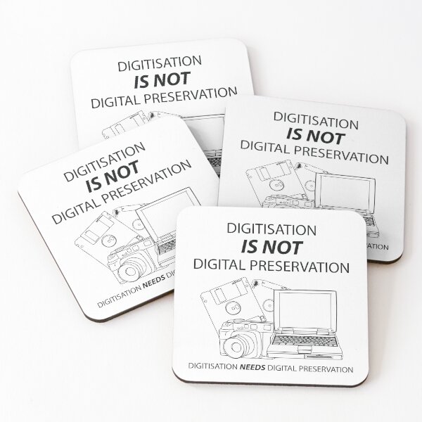 Item preview, Digitisation is not Digital Preservation #2 designed and sold by matthewburgess.