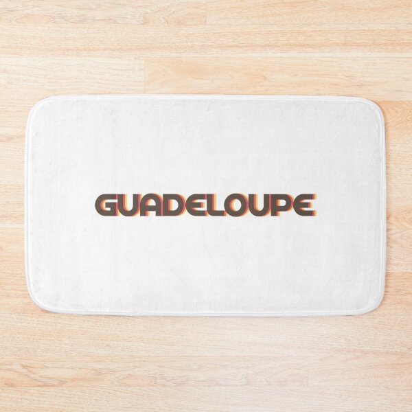 Item preview, Guadeloupe Retro designed and sold by designkitsch.