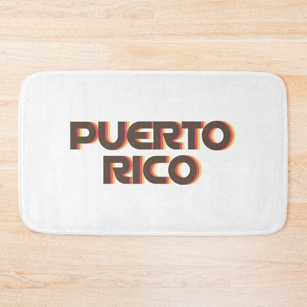 Item preview, Puerto Rico Retro designed and sold by designkitsch.
