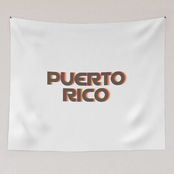 Artikelvorschau, Puerto Rico Retro entworfen und verkauft von designkitsch.