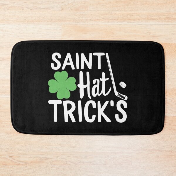 Item preview, St Patricks Day Hockey Saint Hattrick'S Irish Shamrock designed and sold by IceNiceIce.