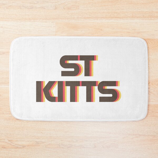 Item preview, St Kitts Retro designed and sold by designkitsch.