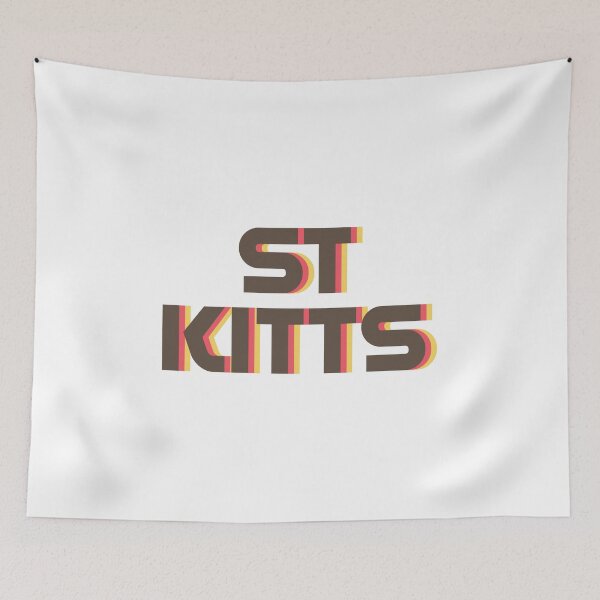 Item preview, St Kitts Retro designed and sold by designkitsch.