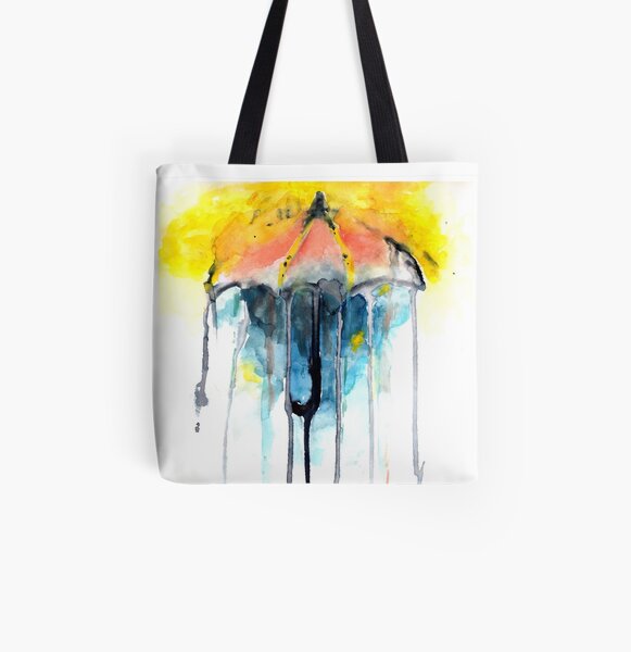 Brainstorm All Over Print Tote Bag