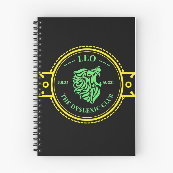 Item preview, DYSLEXIC TSHIRT  Leo The Dyslexic Club designed and sold by domdjs4239.