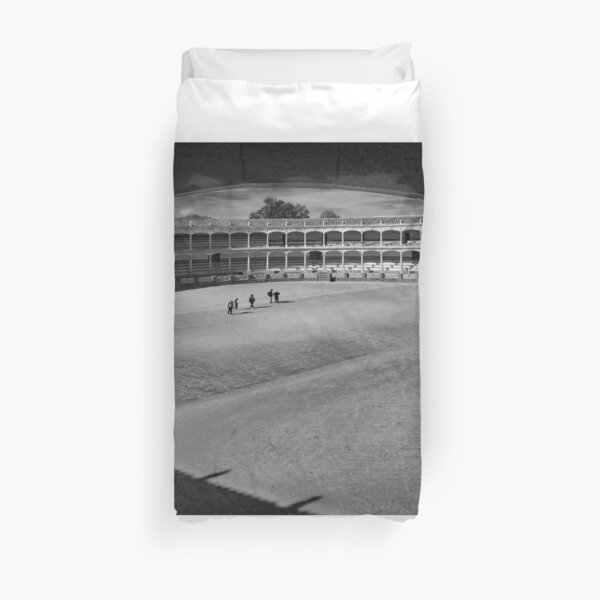 Ronda Bull Ring (Plaza de Toros de Ronda) Duvet Cover