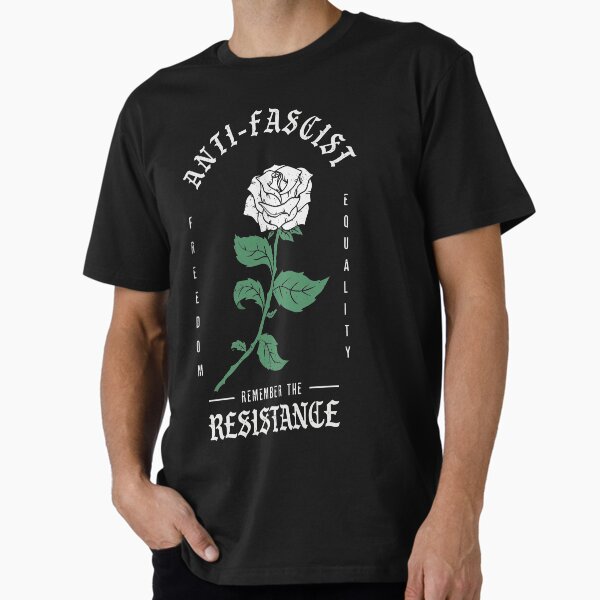 Item preview, Antifaschistischer Widerstand White Rose designed and sold by LupusPolaris.