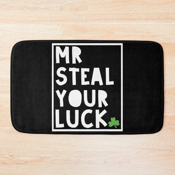 Item preview, Mr Steal Your Luck Shamrock Boy'S St Patrick's Day designed and sold by WanitaDesign.