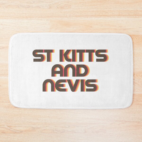 Item preview, St Kitts and Nevis Retro designed and sold by designkitsch.