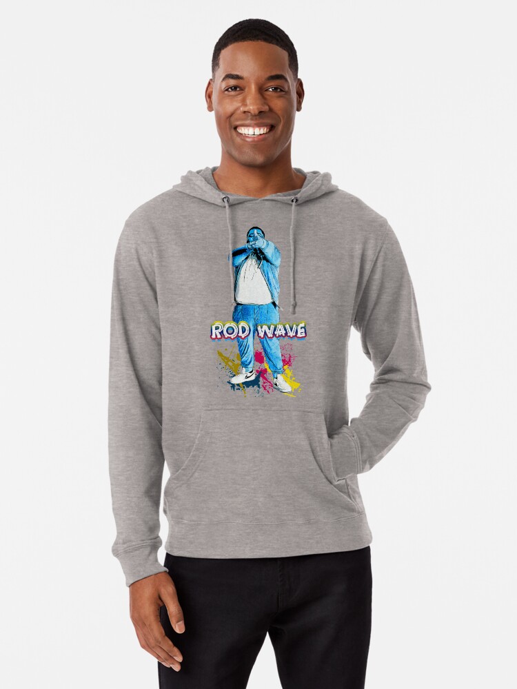 Rod wave 2024 merch hoodie