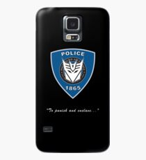 Transformers - Police Case/Skin for Samsung Galaxy