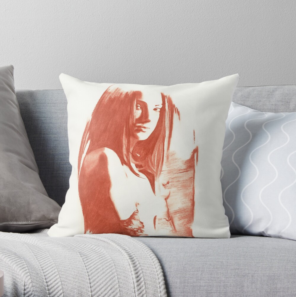 Tranquility Throw Pillow
