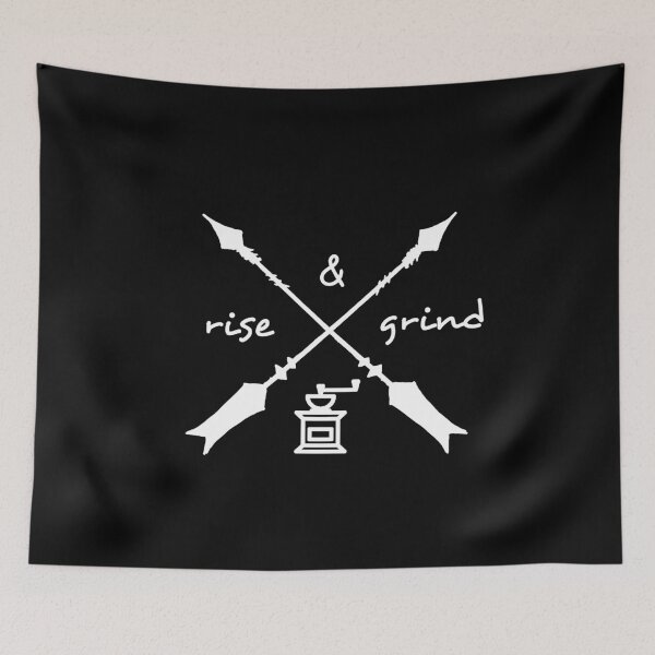 Item preview, rise & grind designed and sold by shallotman.