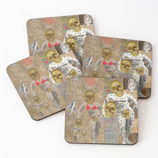 Item preview, Skull family designed and sold by AWAarts.