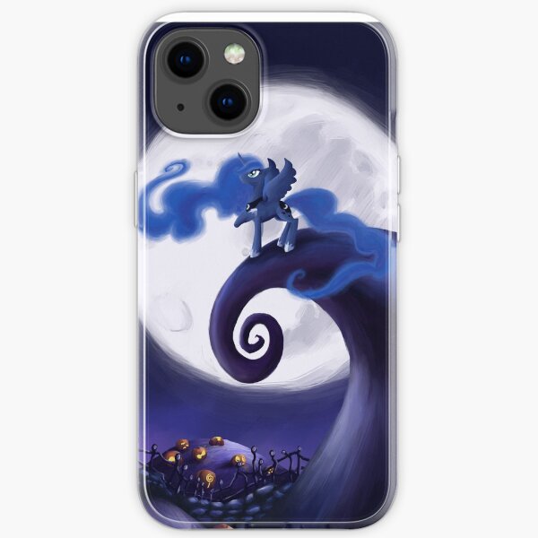 My Little Pony - MLP - Nightmare Before Christmas - Princess Luna's Lament iPhone Soft Case