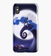 My Little Pony - MLP - Nightmare Before Christmas - Princess Luna's Lament iPhone Case/Skin