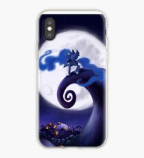 My Little Pony - MLP - Nightmare Before Christmas - Princess Luna's Lament iPhone Case