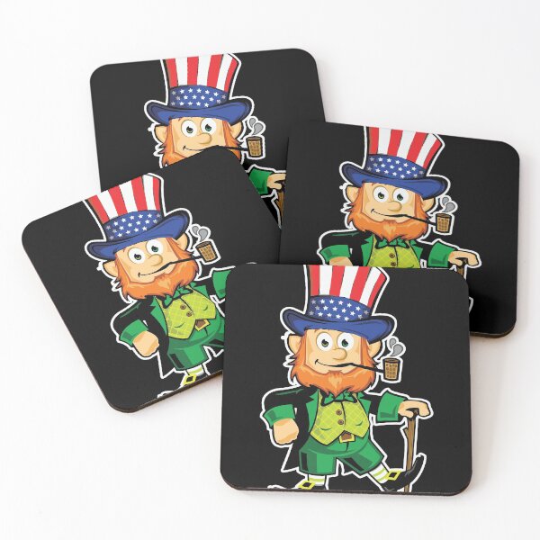 Item preview, St Patricks Day Irish American Leprechaun Matching designed and sold by IceNiceIce.