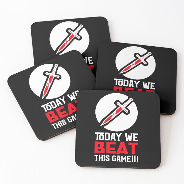 Item preview, Let's Beat This Game Today designed and sold by StudioMaguyver.