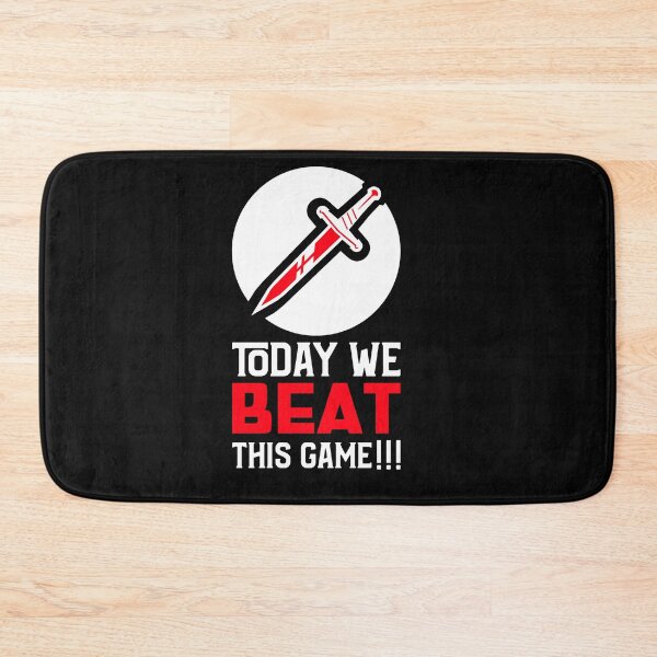 Item preview, Let's Beat This Game Today designed and sold by StudioMaguyver.