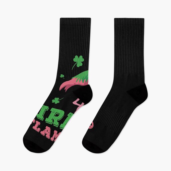 Item preview, St Patricks Day Irish Flamingo Funny Patrick designed and sold by IceNiceIce.