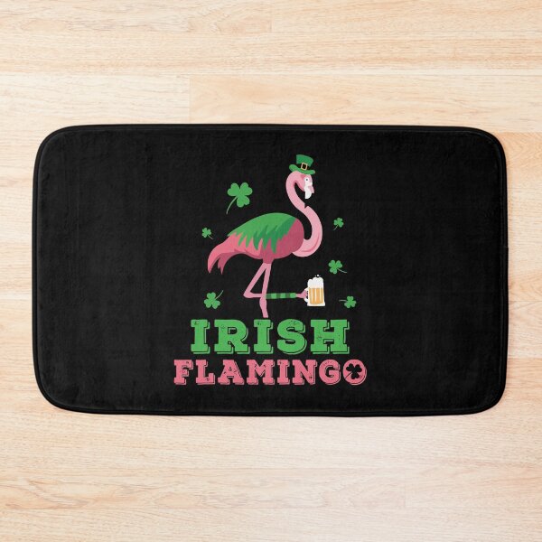 Item preview, St Patricks Day Irish Flamingo Funny Patrick designed and sold by IceNiceIce.