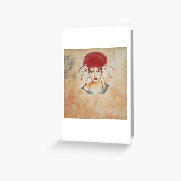Brave New World Greeting Card