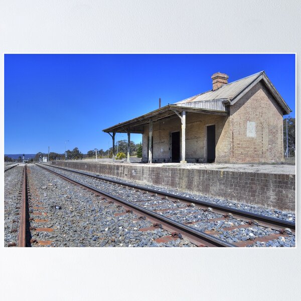 Item preview, Ben Bullen Station designed and sold by Terry Everson.