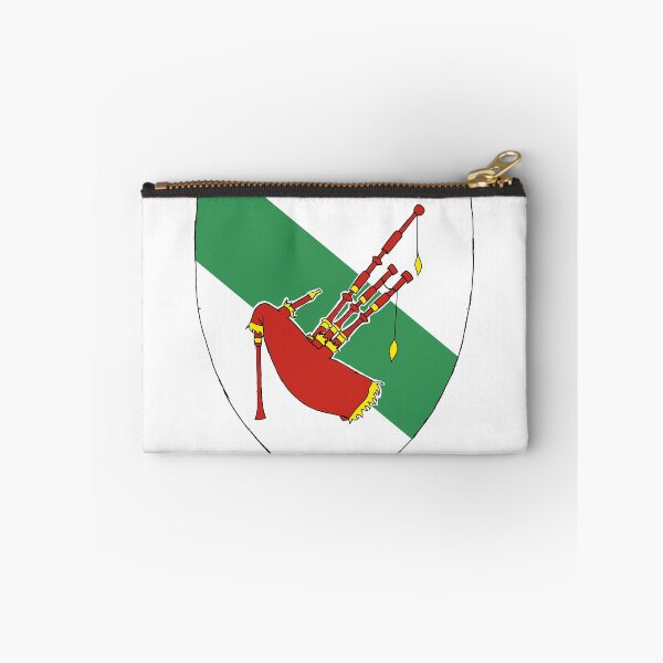 Item preview, heraldic bagpipe design designed and sold by Niseag.