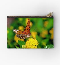 Portrait of a Butterfly Studio Pouch