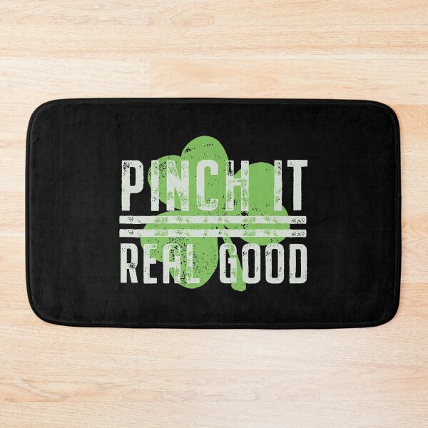 Item preview, St Patricks Day Pinch It Good Shamrock designed and sold by BallonFlyToSky.